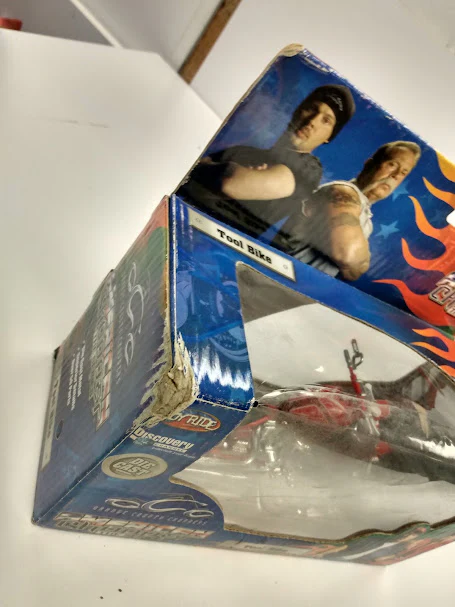 Ertl - Joy Ride - OCC American Chopper Motorcycle Series - Tool Bike - Image 2