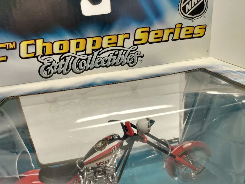 Ertl - NHL - OCC Chopper Motorcycle Series - Ottawa Senators - Image 7