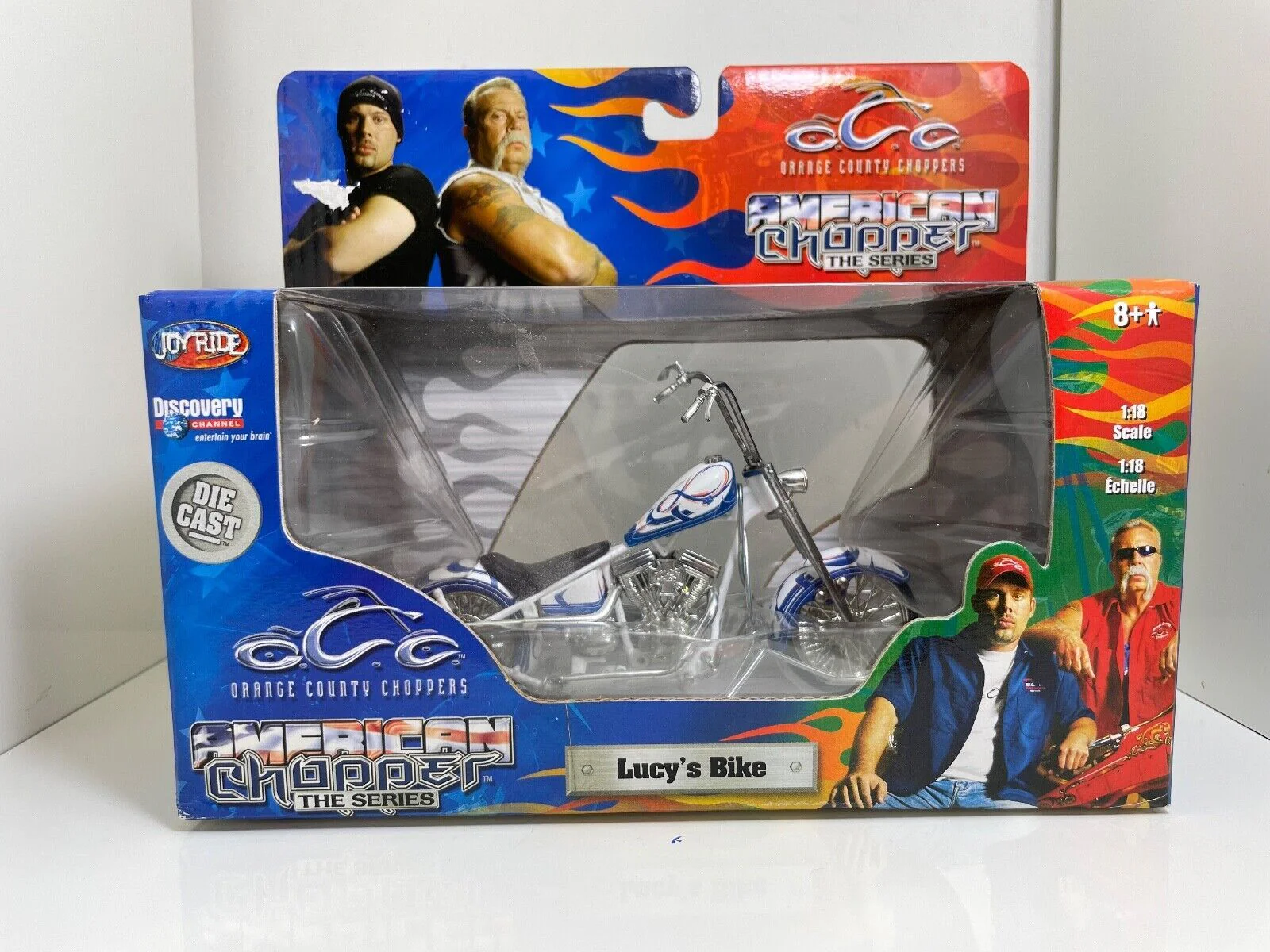 Ertl - Joy Ride - OCC American Chopper Motorcycle Series - Lucy's Bike