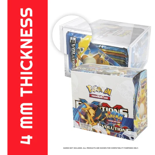 Evoretro - Acrylic Booster Box Protector - Image 3