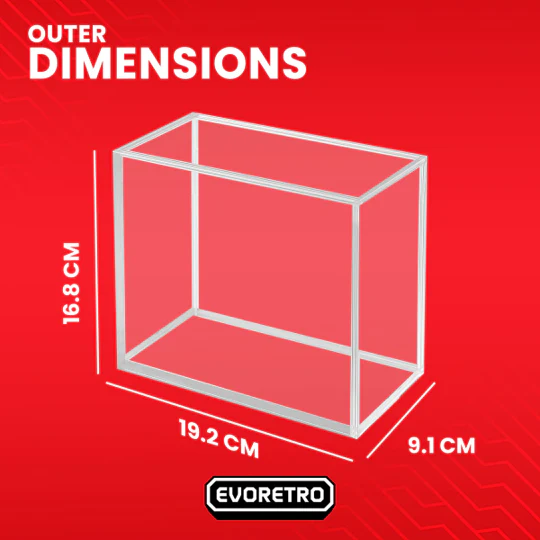 Evoretro - Acrylic Elite Trainer Box Display with Magnetic Lid - Image 3