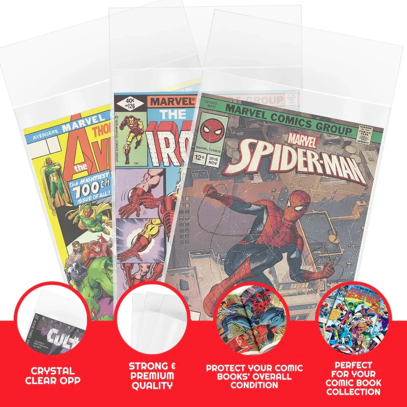 Evoretro -  Comic Series - Regular Comic Book Bags - Image 3