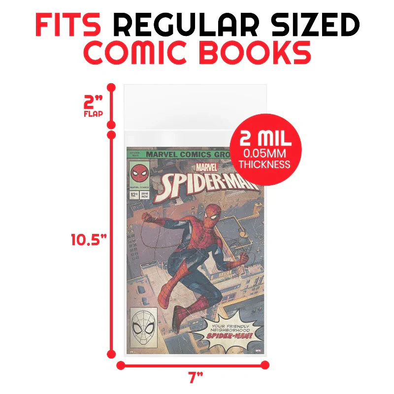 Evoretro -  Comic Series - Regular Comic Book Bags - Image 5