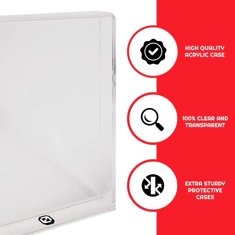 Evoretro - DVD/Wii/GameCube/PS2/Xbox/Xbox360 Acrylic Cases - 2 Pack - Image 3