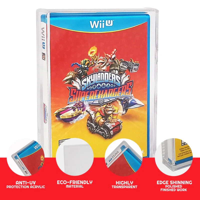 Evoretro - DVD/Wii/GameCube/PS2/Xbox/Xbox360 Acrylic Cases - 2 Pack - Image 4