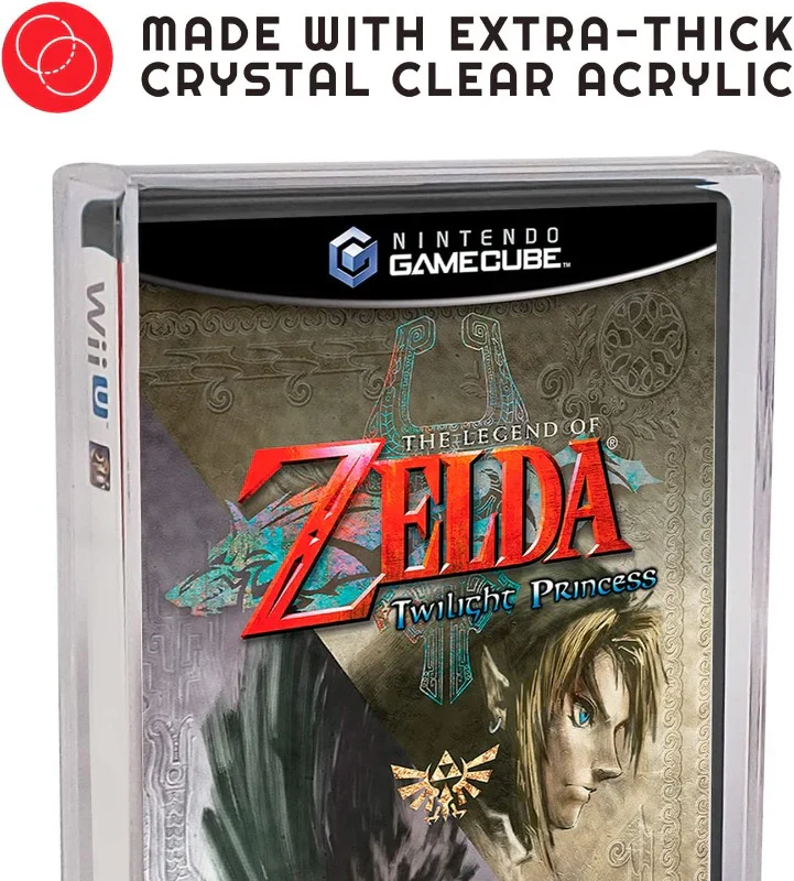 Evoretro - DVD/Wii/GameCube/PS2/Xbox/Xbox360 Acrylic Cases - 2 Pack - Image 8