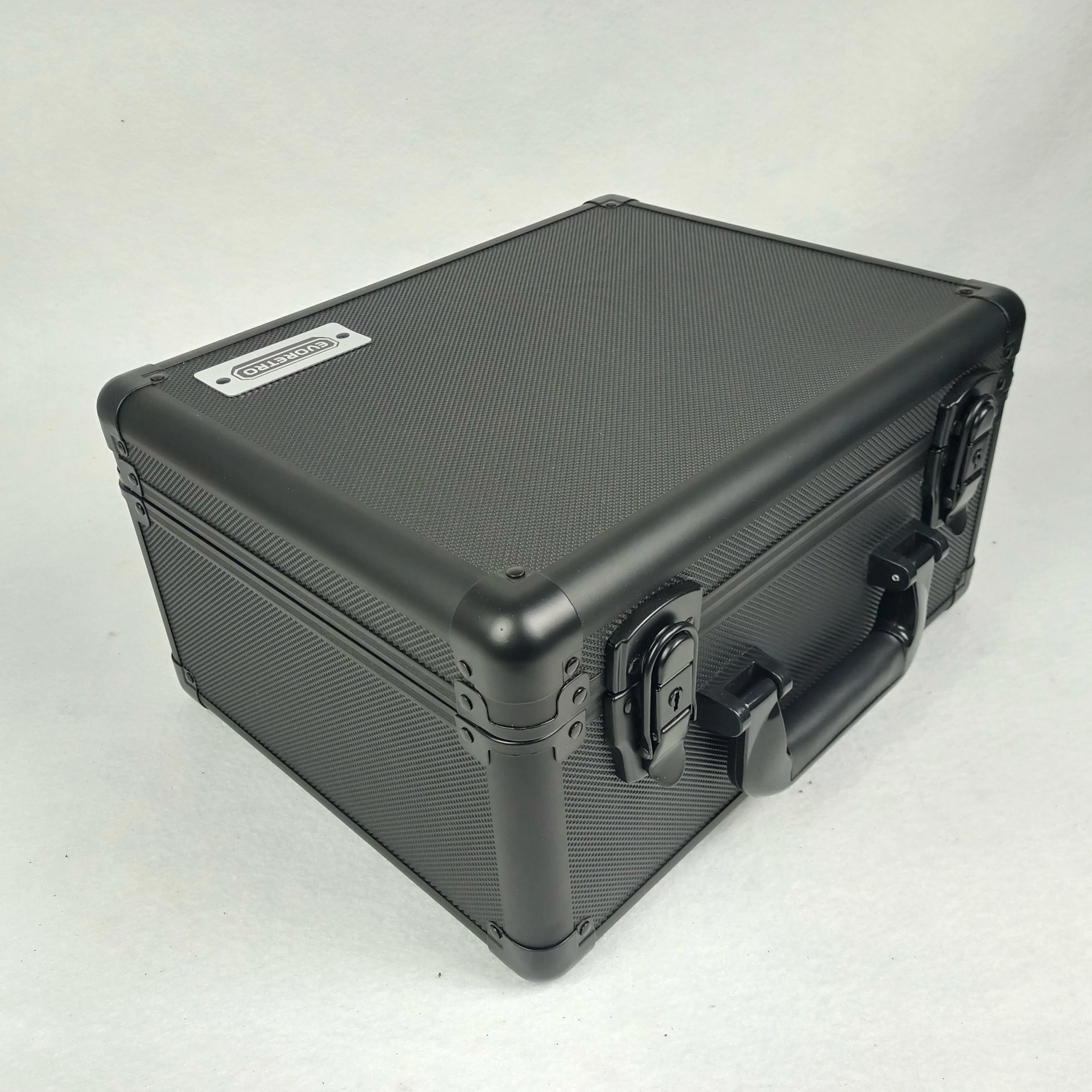 Evoretro - Graded Card Storage Box - Heavy Duty - 3 Rows - Black and Aluminum - Image 3