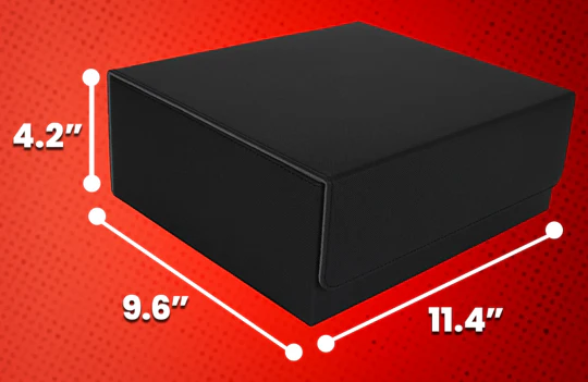 Evoretro - Magnetic Card Deck Storage Box - 3 Row - Image 4