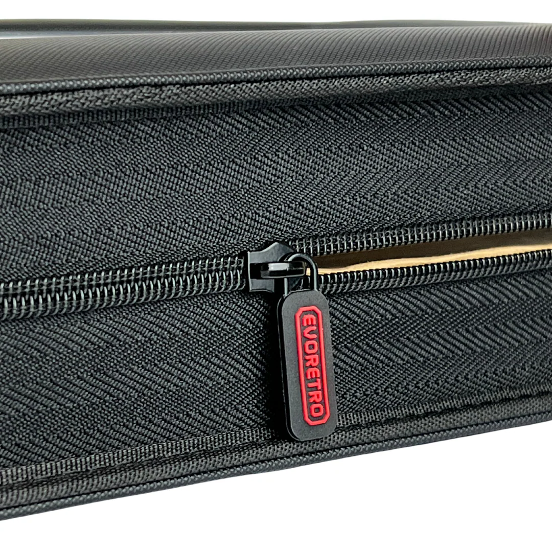 Evoretro - Premium Card Slab Binder with Window - 32 Count - Black - Image 5