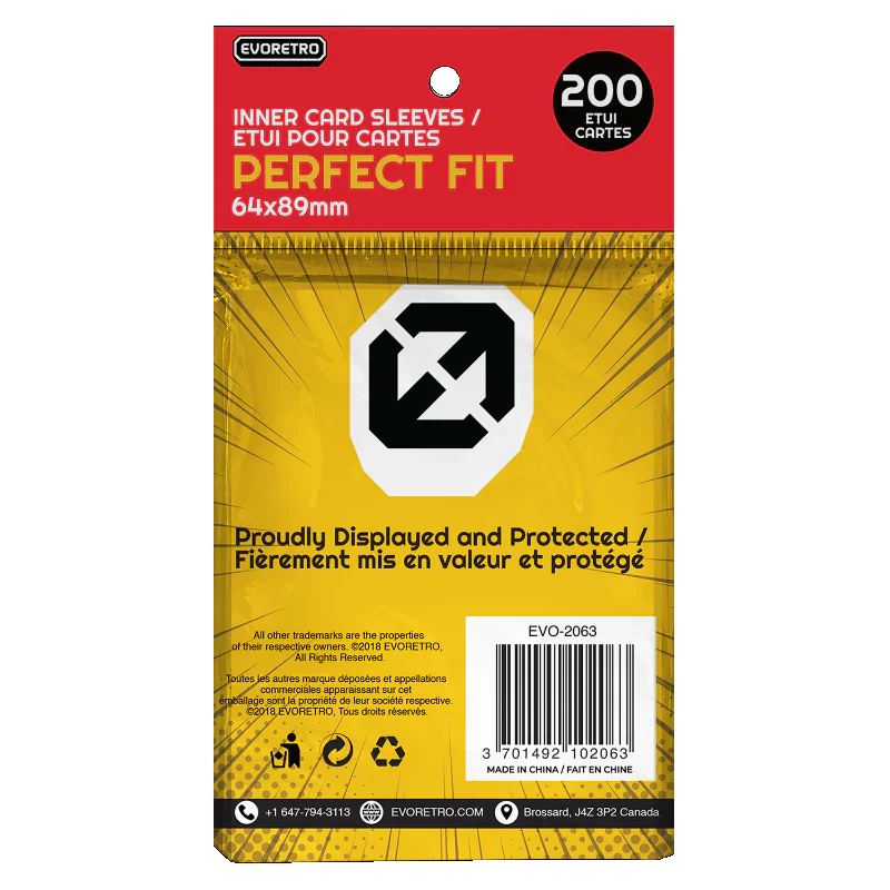 Evoretro - Standard Size - Perfect Fit Sleeves - Image 3