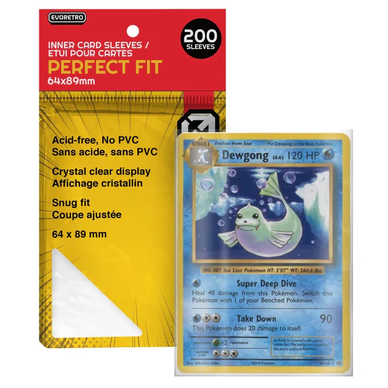 Evoretro - Standard Size - Perfect Fit Sleeves - Image 4