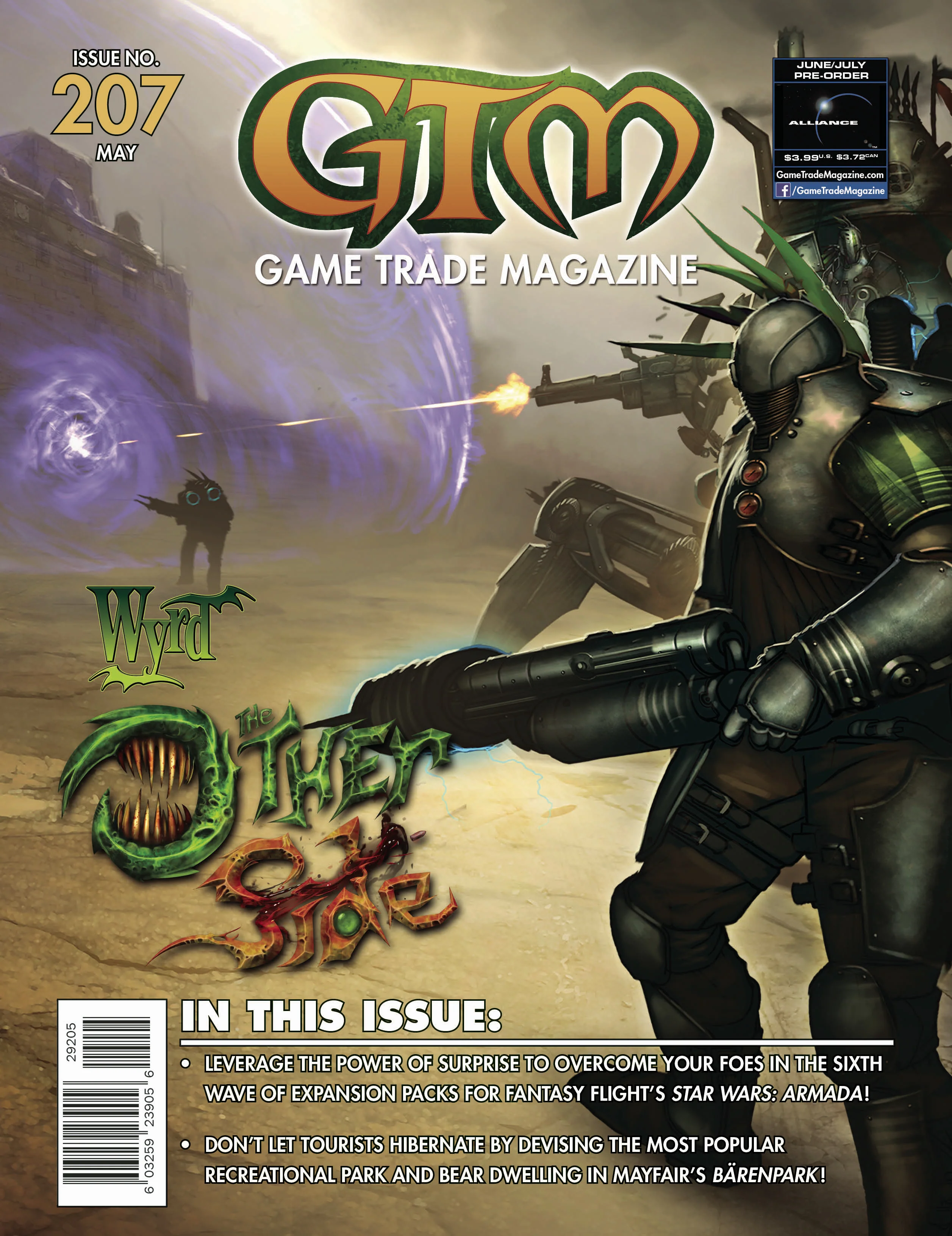 Diamond Publications - GTM Game Trade Magazine - Issue No. 207 (Cond. FN) MG0060
