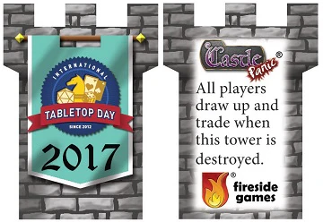 Fireside Games - 2017 - Castle Panic Tower