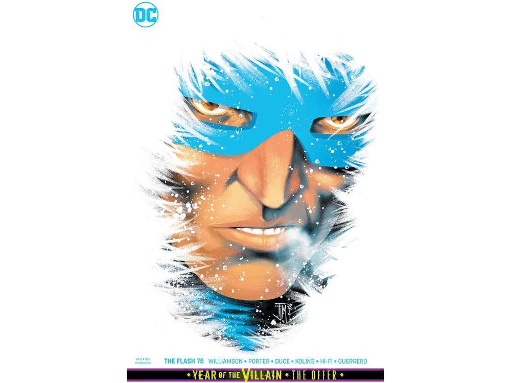 DC Comics - Flash 075 Card Stock Variant Edition YOTV the Offer - 3795
