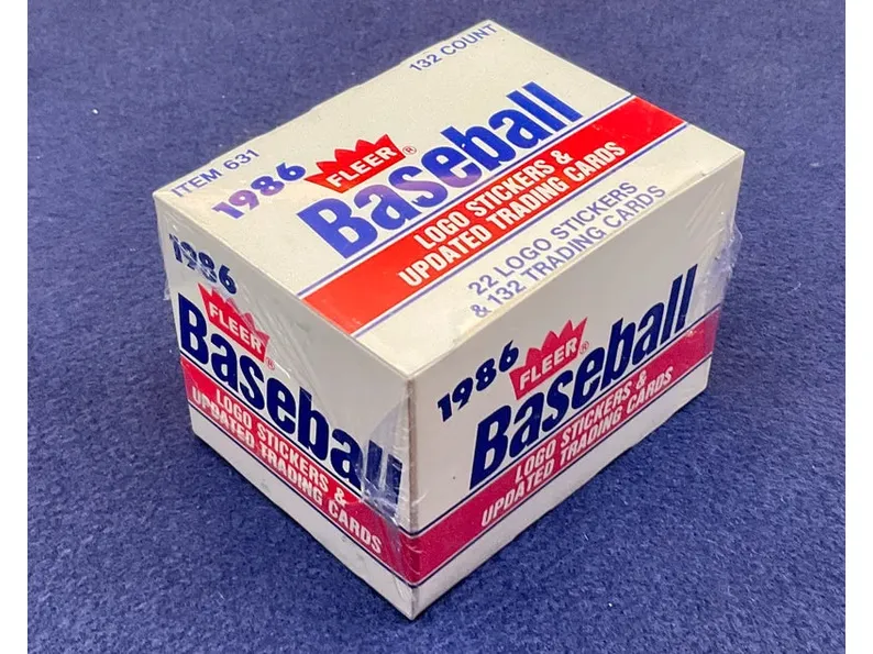 Fleer - 1986 - Baseball - Update - Factory Set