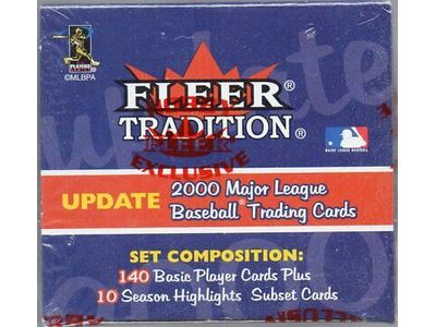 Fleer - 2000 - Tradition - Update - Baseball - Factory Set