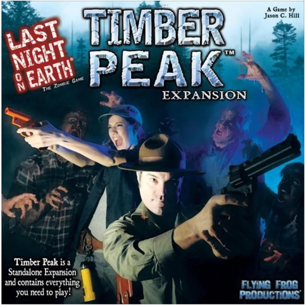 Flying Frog Productions - Last Night On Earth - Timber Peak - Standalone Expansion