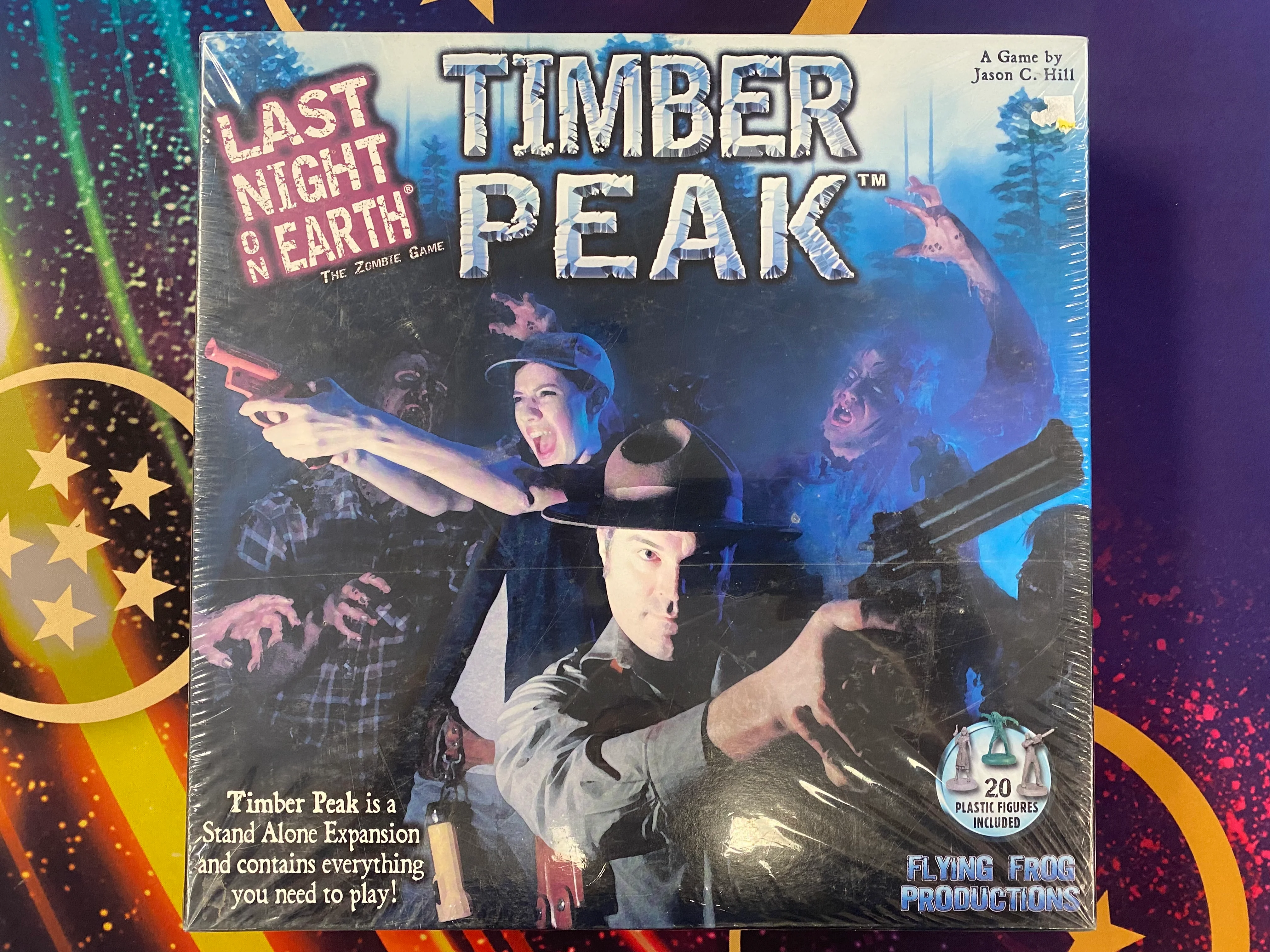 Flying Frog Productions - Last Night On Earth - Timber Peak - Standalone Expansion - Image 2