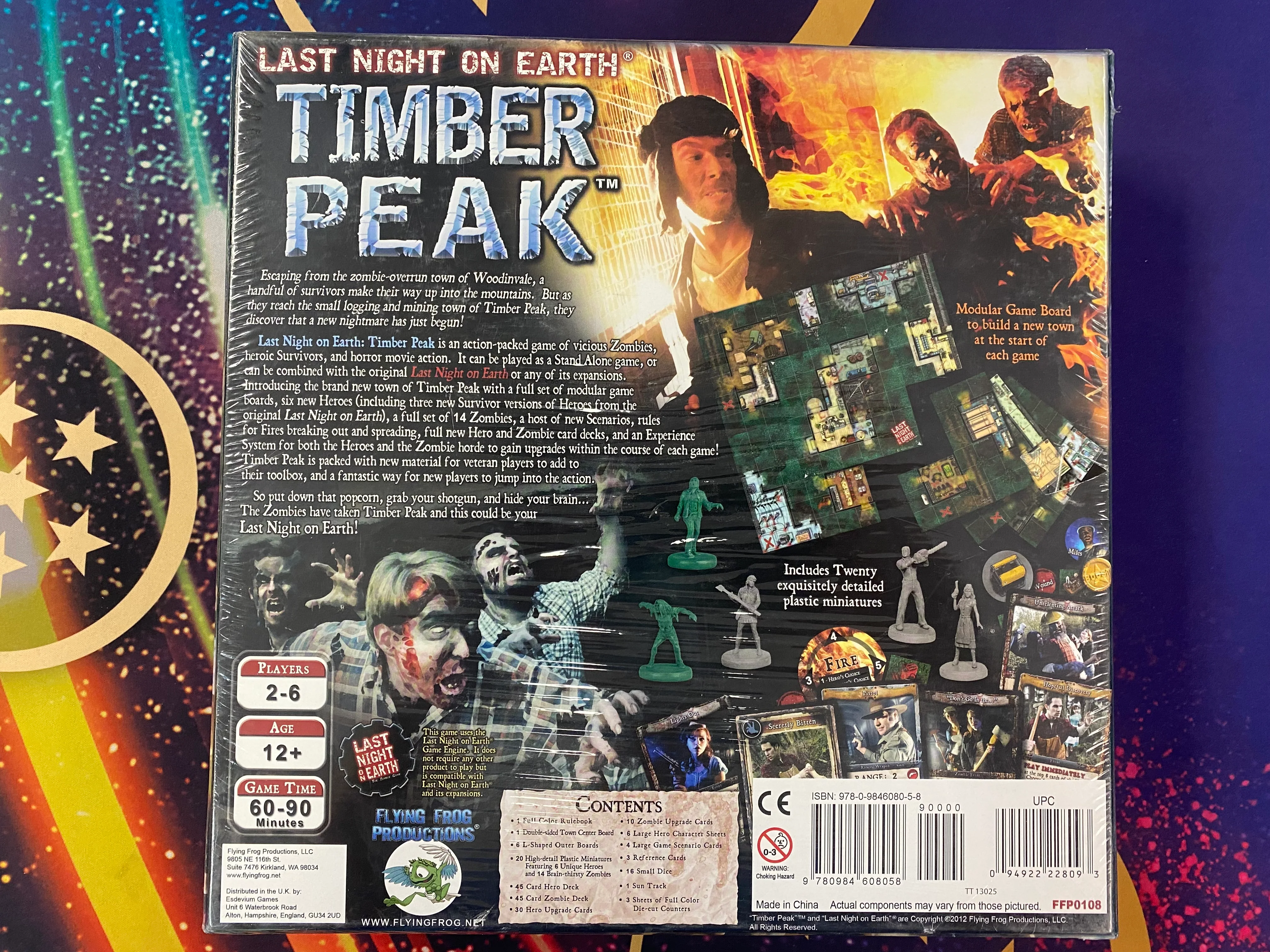 Flying Frog Productions - Last Night On Earth - Timber Peak - Standalone Expansion - Image 3