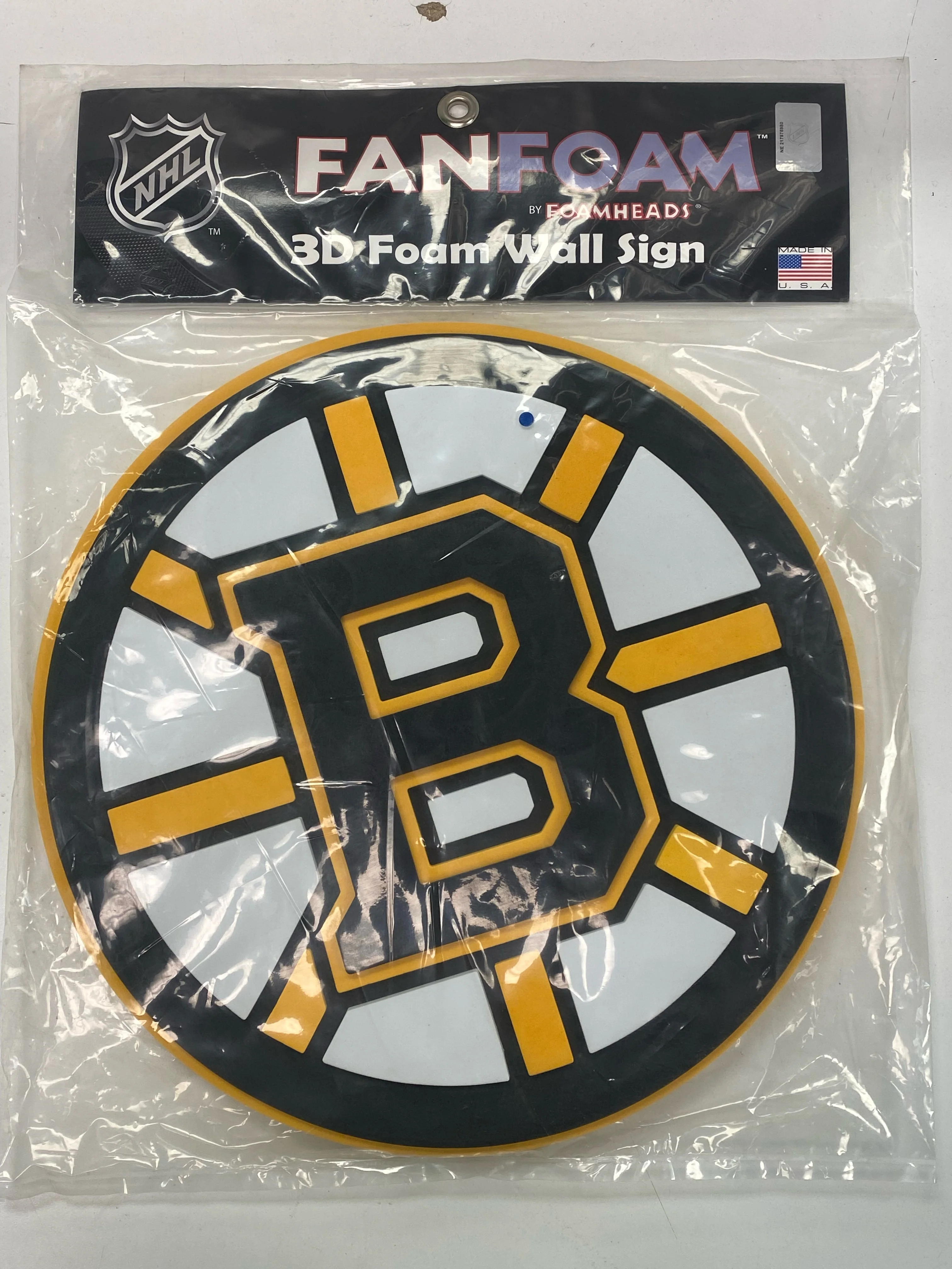 Foam Fanatics - NHL - Boston Bruins - 3D Foam Logo Sign