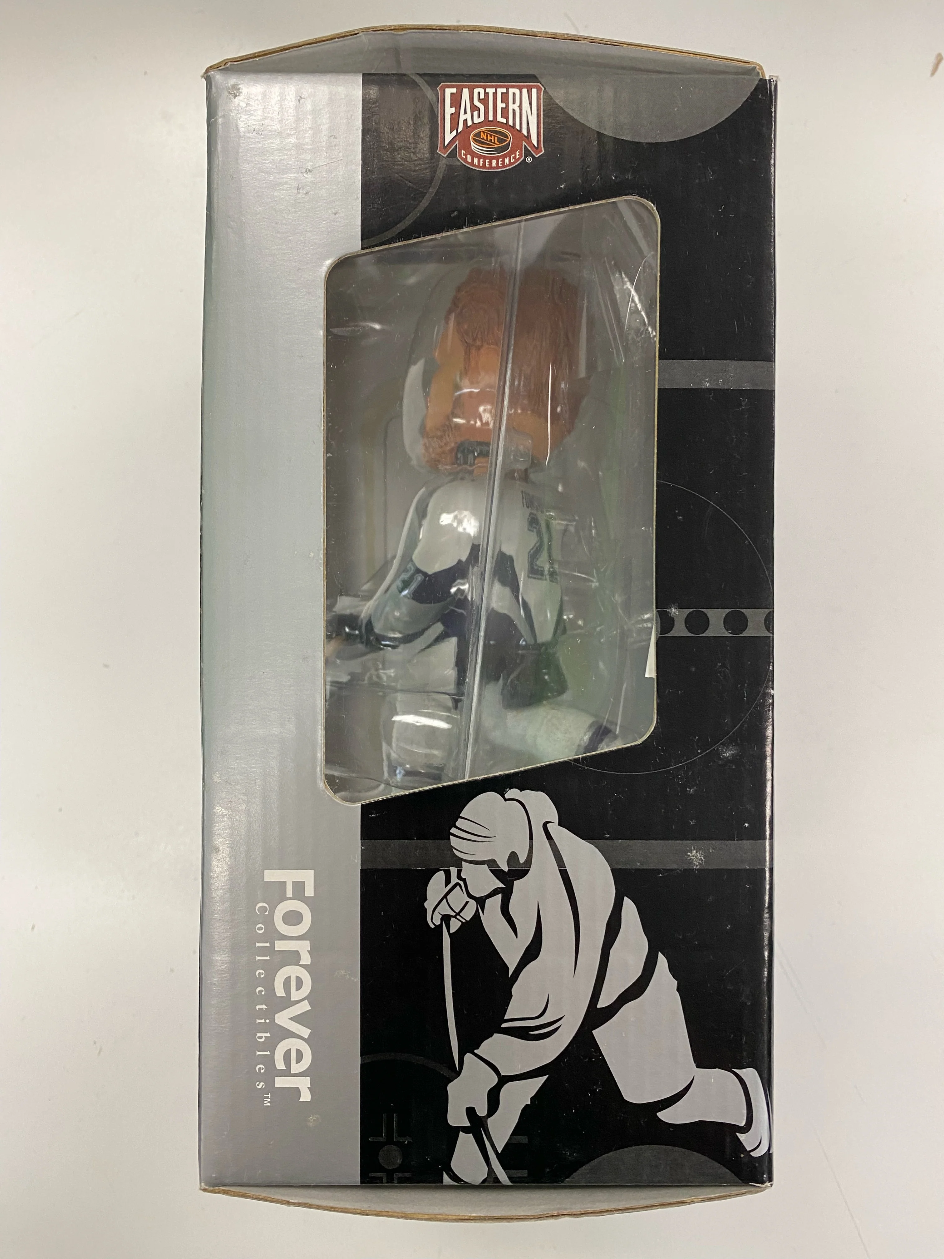 Forever Collectibles - 2002 - NHL - Pete Forsberg - Men of the Ice Limited Edition Bobble Head - Image 2