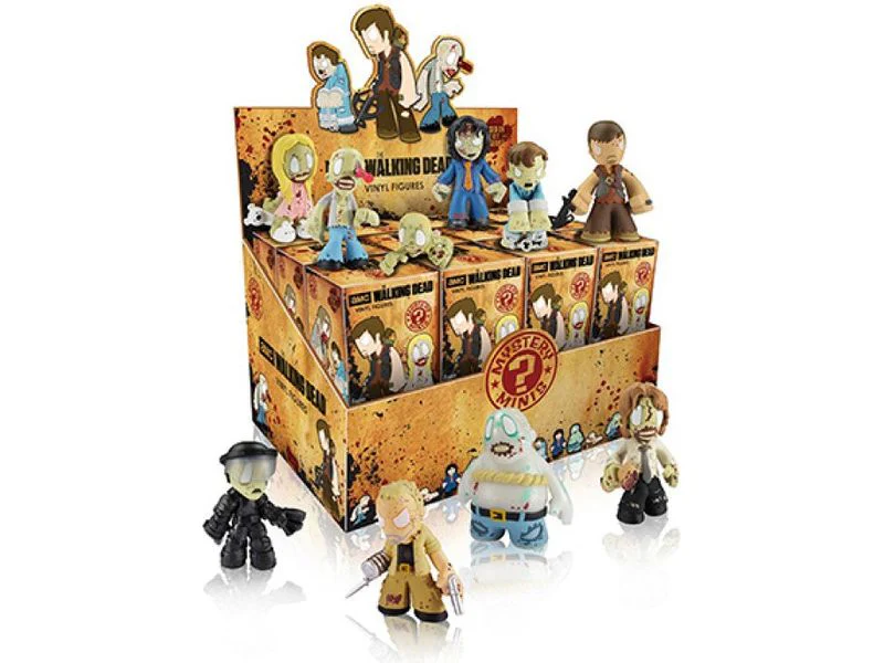 Funko - Mystery Minis - Walking Dead - Series 1 - Blind Pack - Sealed - Image 3