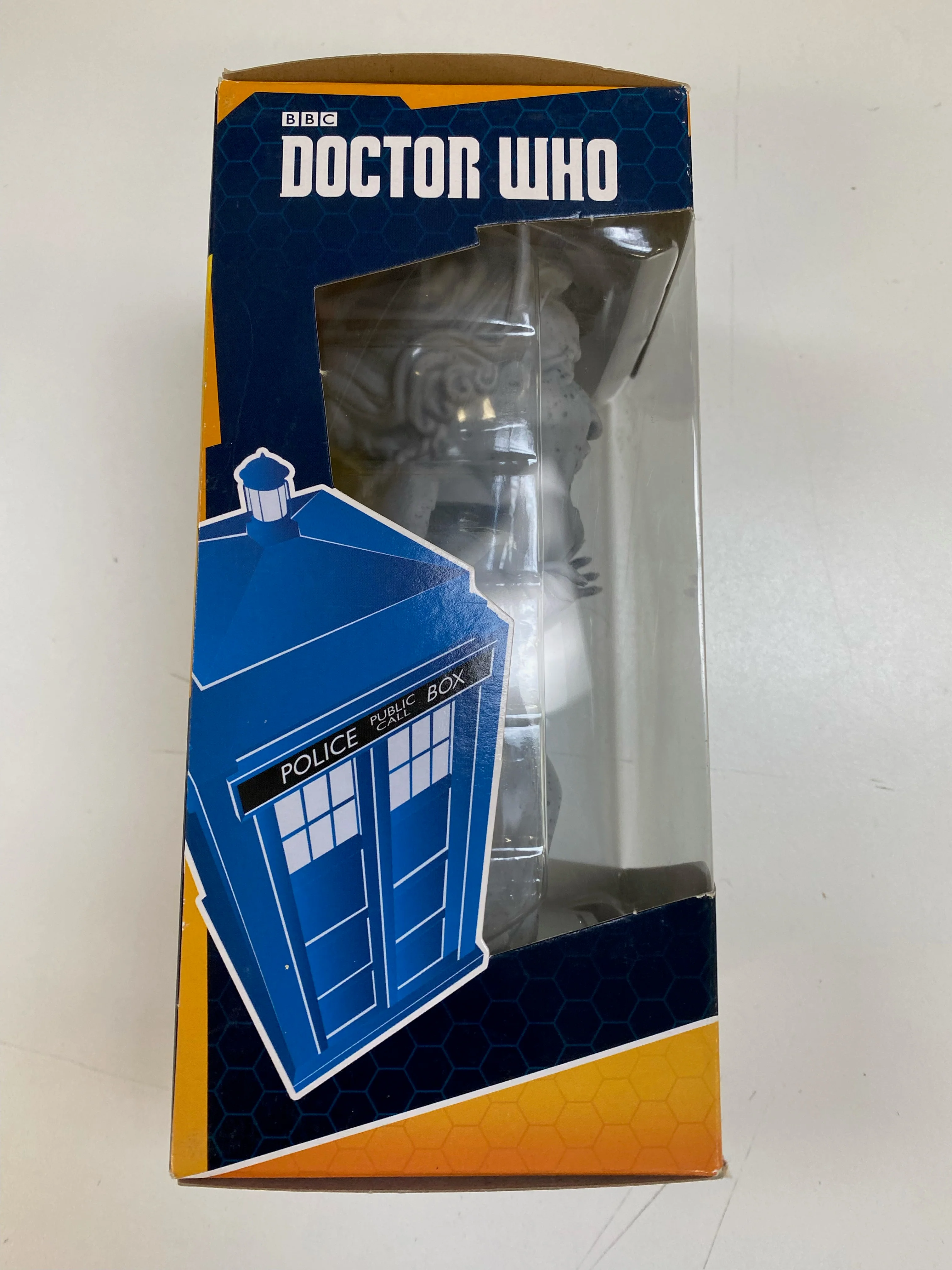 Funko - Wacky Wobbler Bobble Head - Doctor Who - Weeping Angel - Image 4