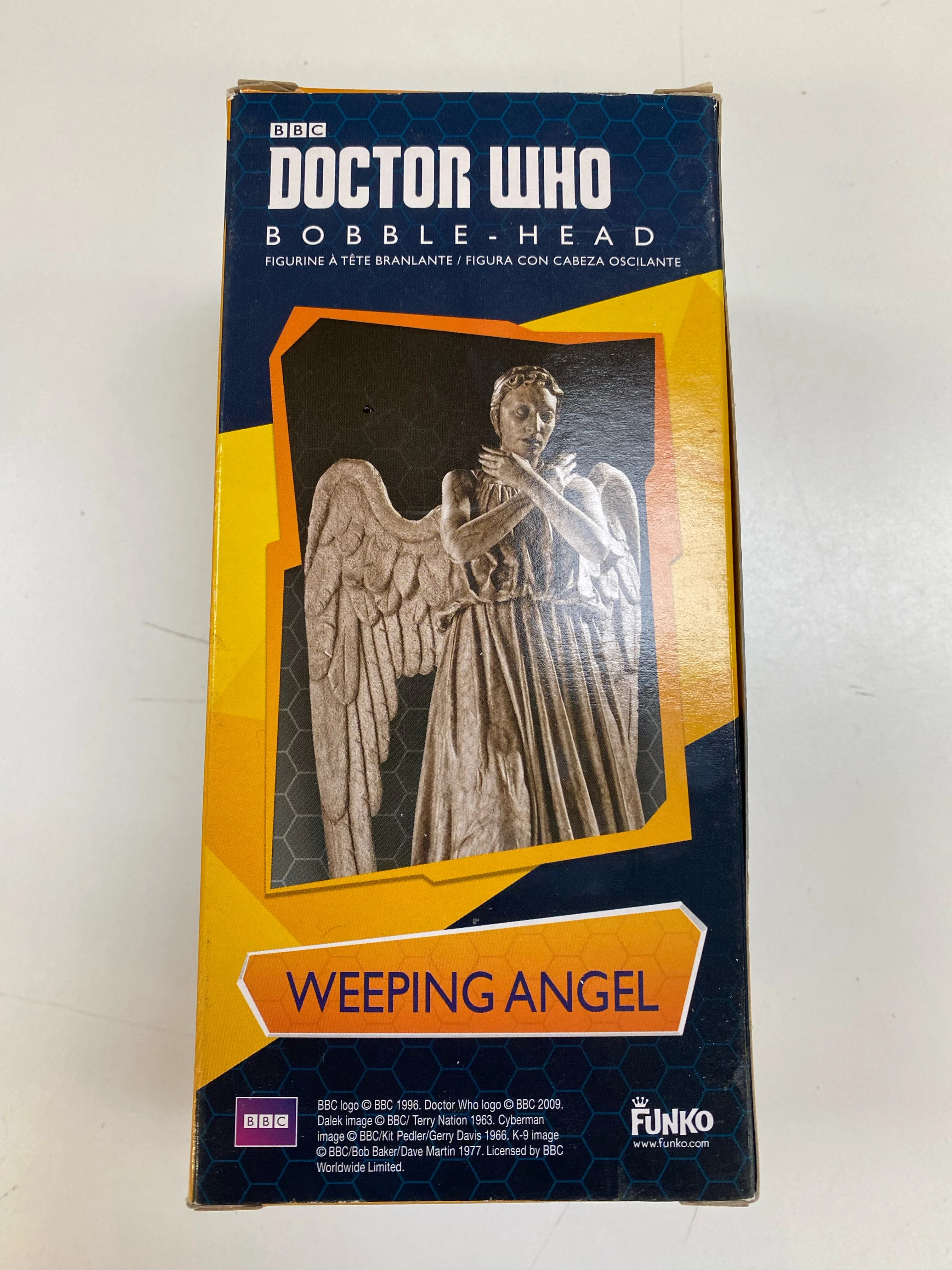 Funko - Wacky Wobbler Bobble Head - Doctor Who - Weeping Angel - Image 5