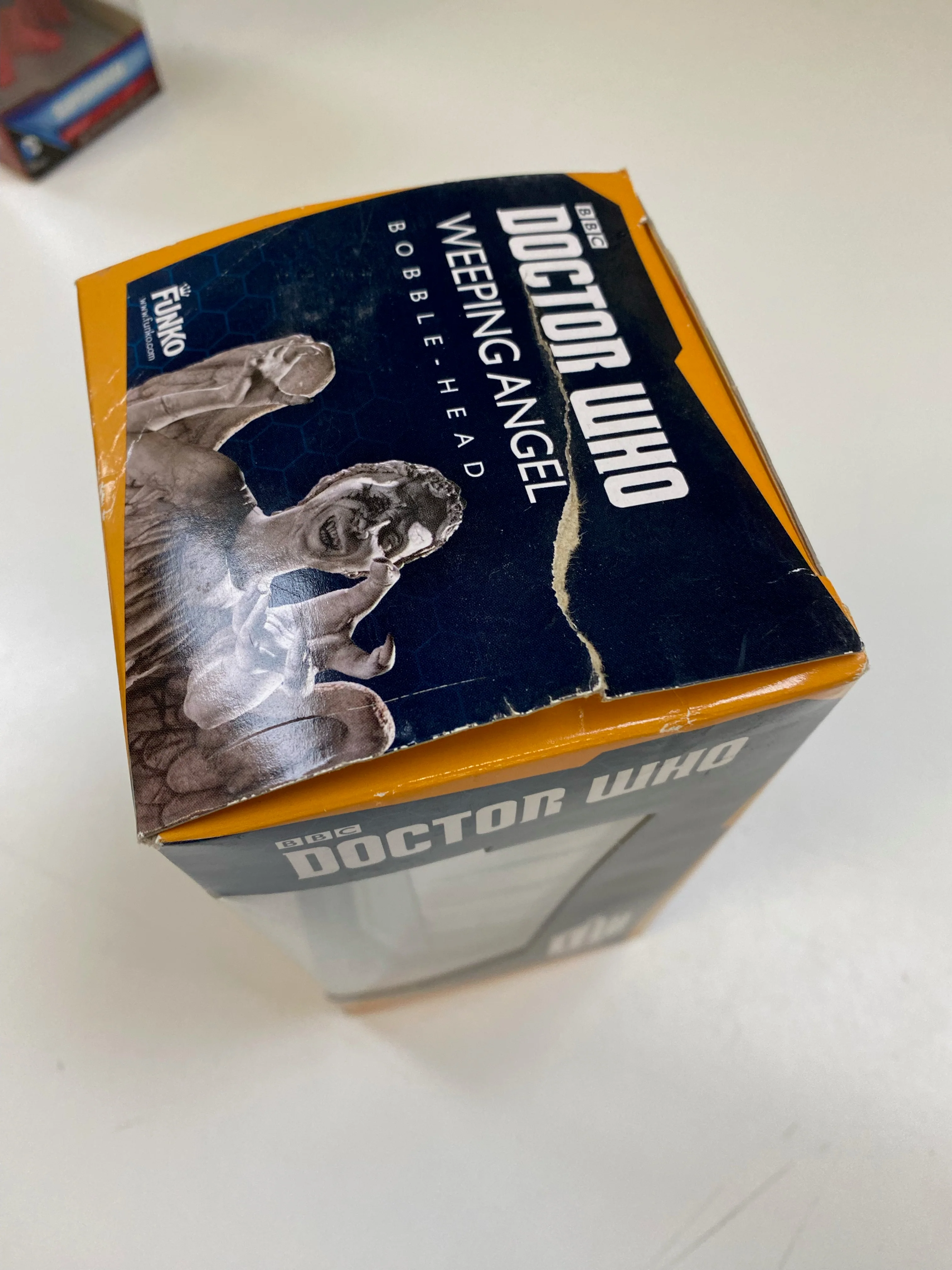 Funko - Wacky Wobbler Bobble Head - Doctor Who - Weeping Angel - Image 7
