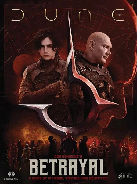 Gale Force Nine - Dune - Betrayal