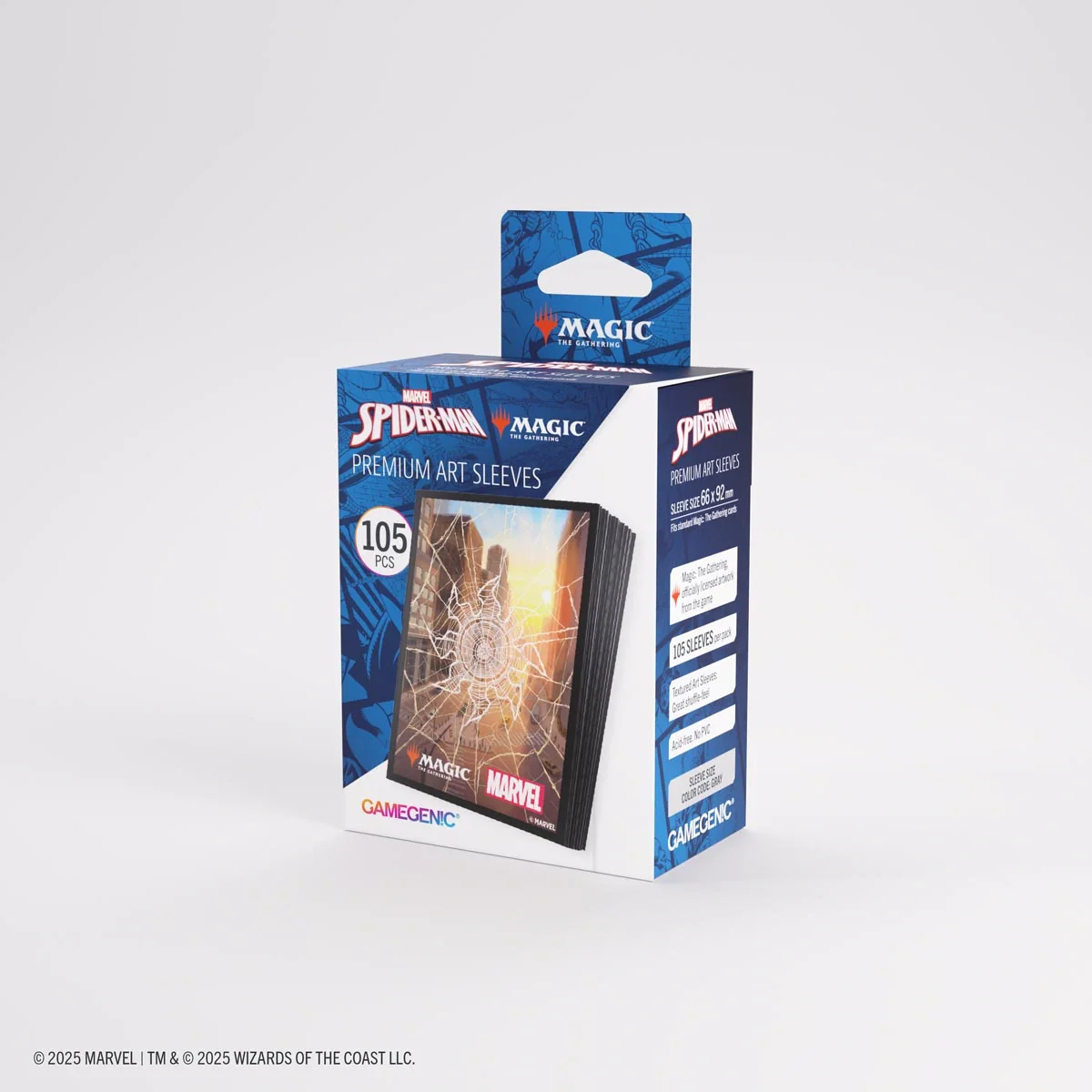 Gamegenic - Premium Art Sleeves - Standard Size - Spider-Man Plains - Image 2