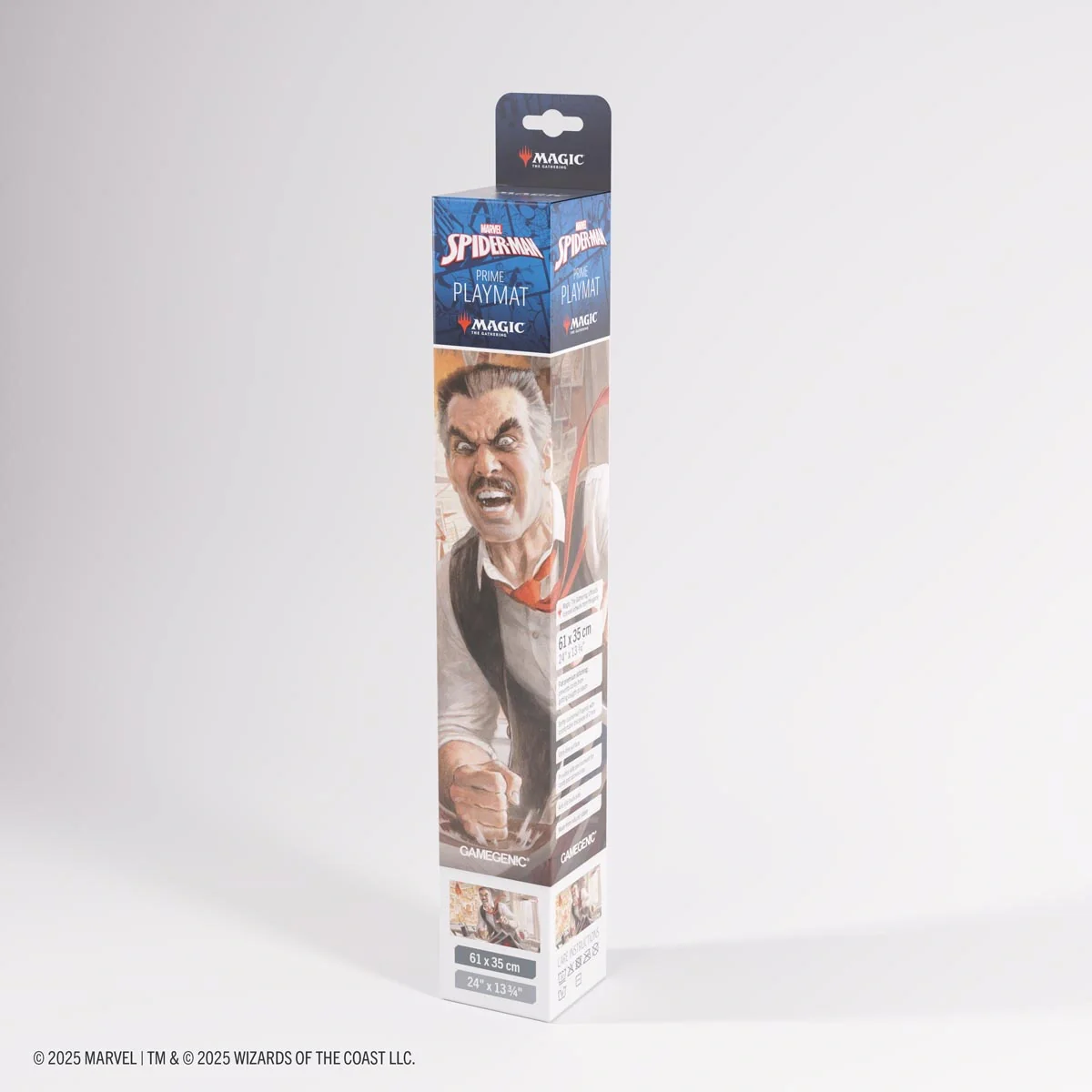 Gamegenic - Prime Playmat - Spider-Man - J. Jonah Jameson - Image 2