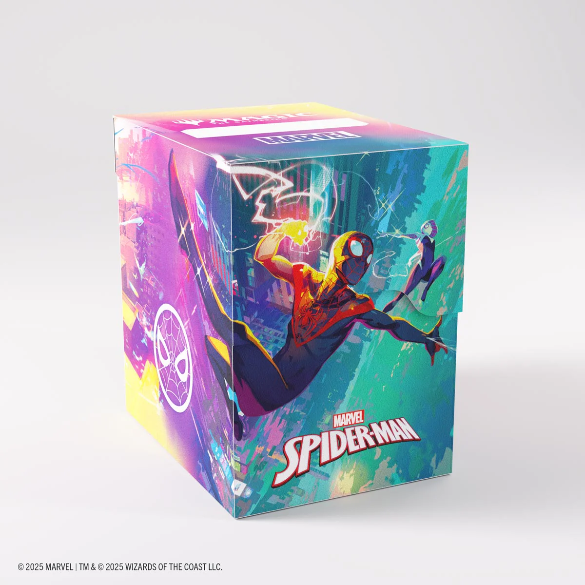Gamegenic - Soft Crate Card Deck Box - Spider-Man - 80+ - Image 2