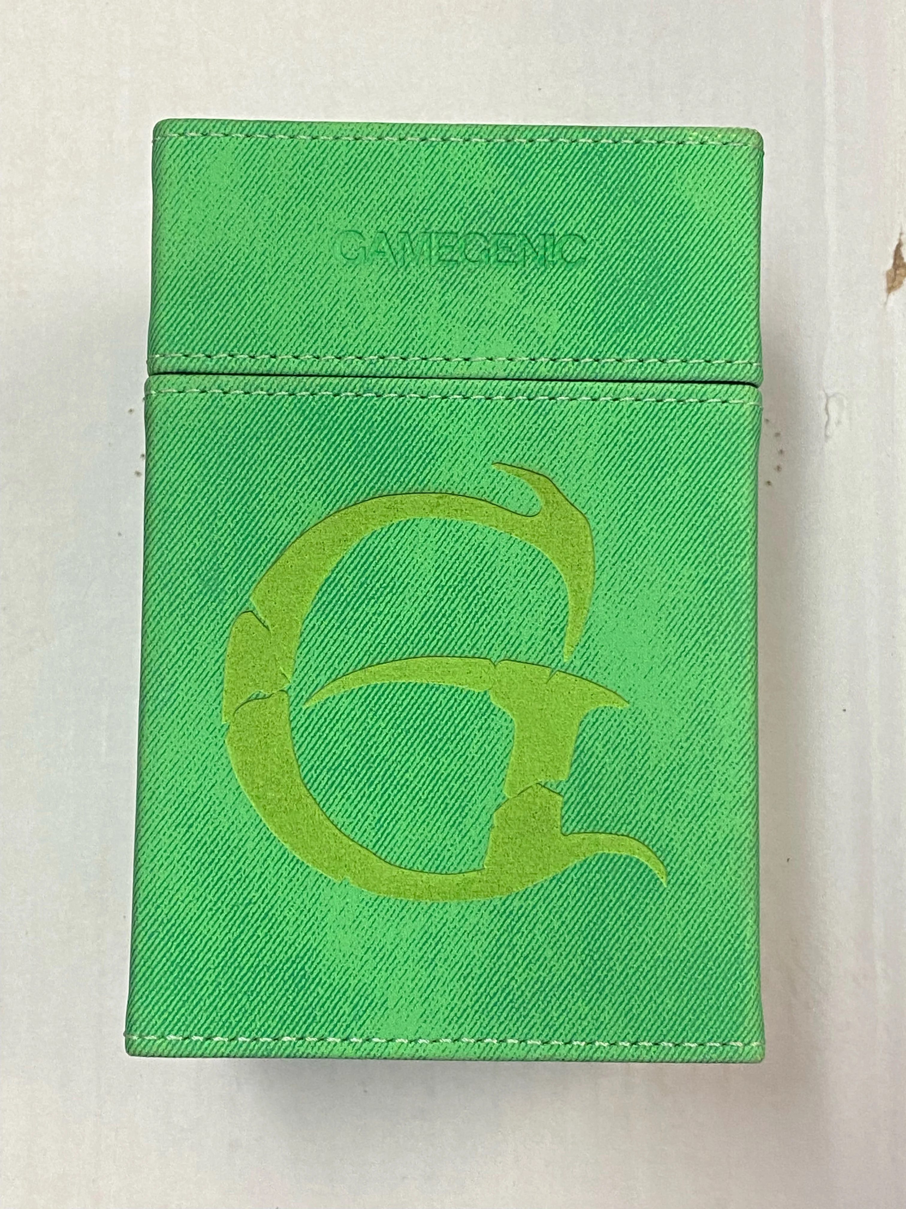 Gamegenic - Watchtower Card Deck Box - Convertible Green - 100+ - Image 4