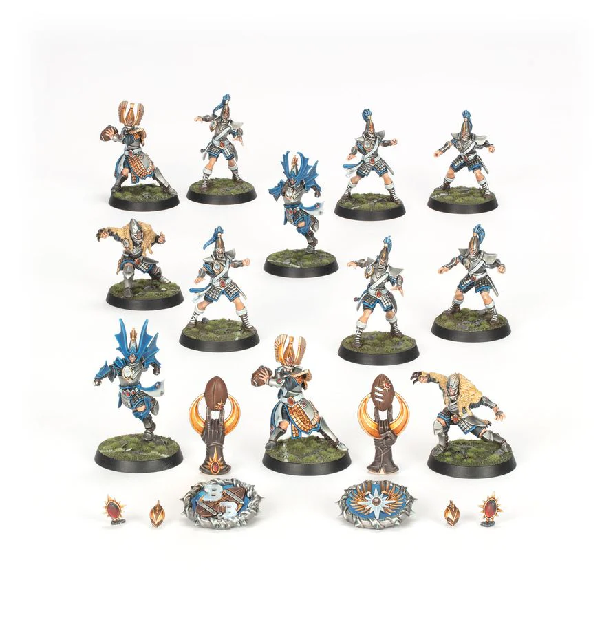 Games Workshop - Blood Bowl - High Elf Team - Caledor Dragons - 202-62 - Pre-Order March 28th 2026 - Image 2