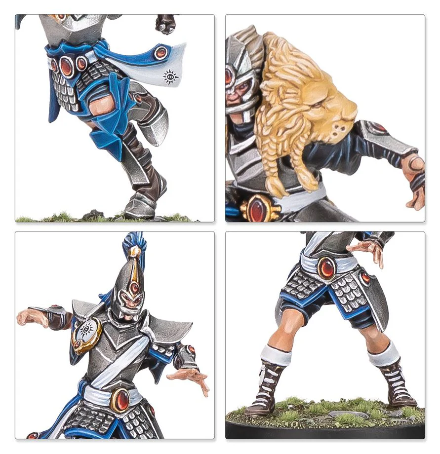 Games Workshop - Blood Bowl - High Elf Team - Caledor Dragons - 202-62 - Pre-Order March 28th 2026 - Image 4