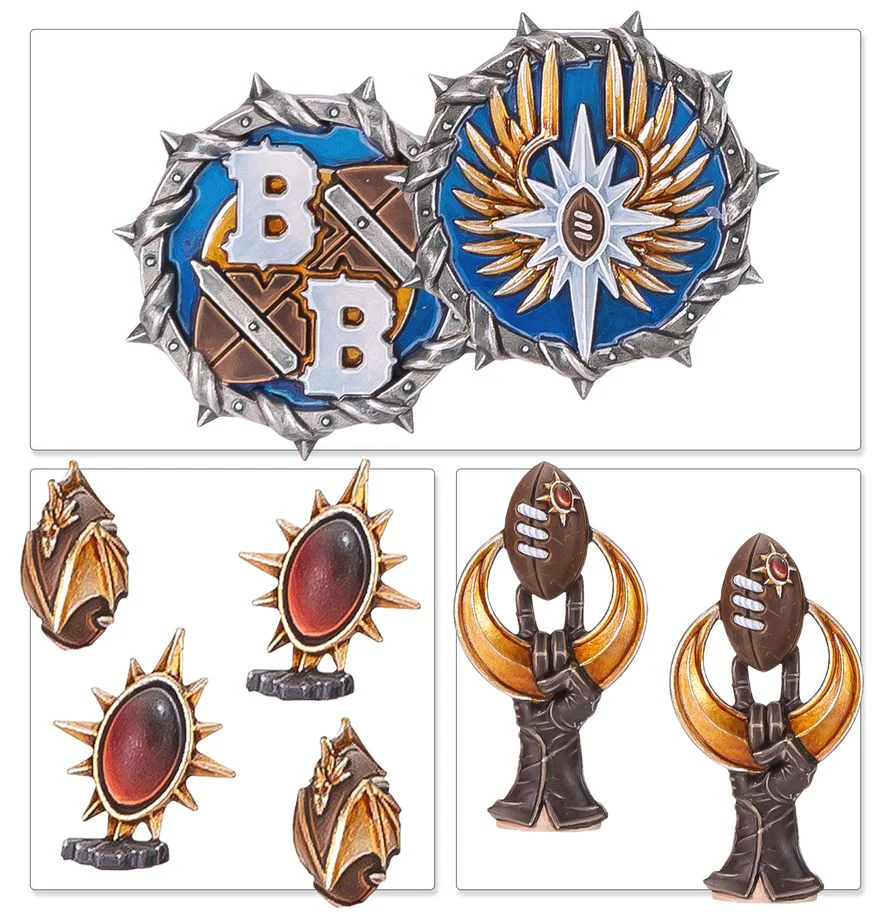 Games Workshop - Blood Bowl - High Elf Team - Caledor Dragons - 202-62 - Pre-Order March 28th 2026 - Image 5