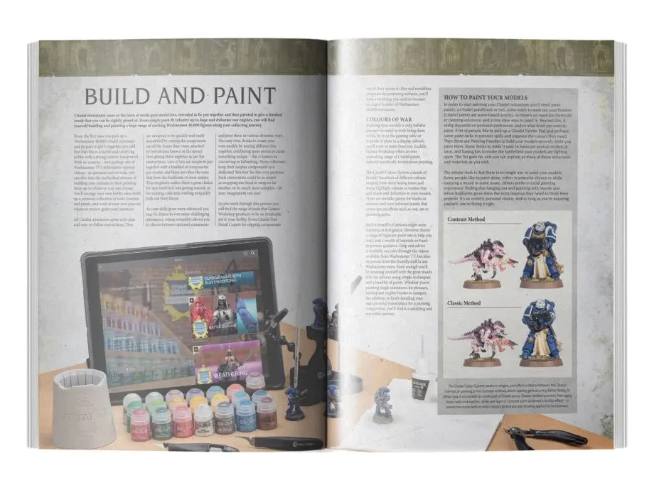 Games Workshop - Warhammer 40K - 10th Edition - Core Book - Hardcover - Image 3