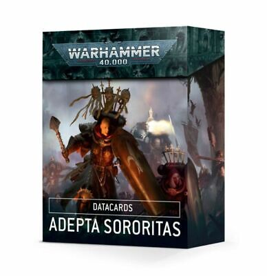 Games Workshop - Warhammer 40K - (9th Edition) Data cards - Adepta Sororitas - 52-02 - OUT OF PRINT
