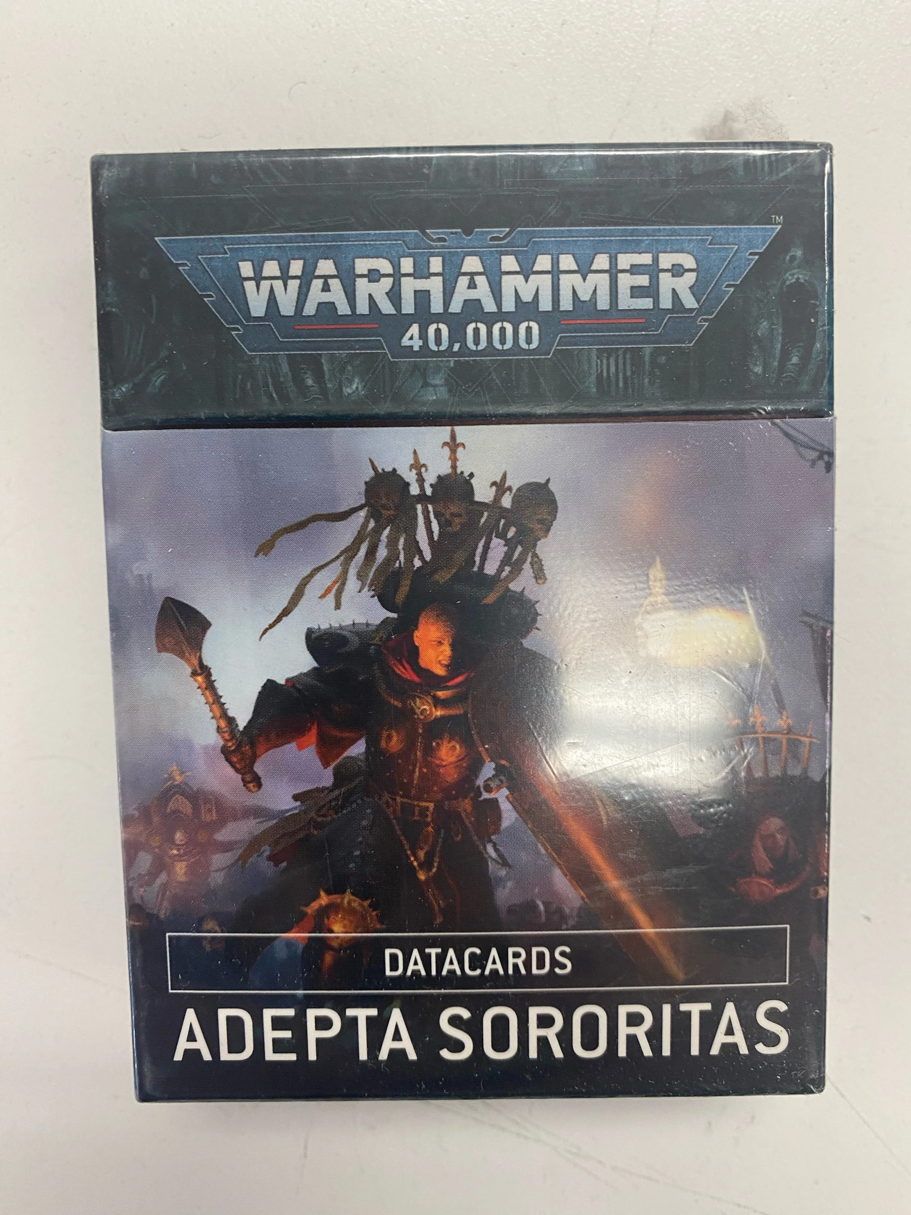 Games Workshop - Warhammer 40K - (9th Edition) Data cards - Adepta Sororitas - 52-02 - OUT OF PRINT - Image 2