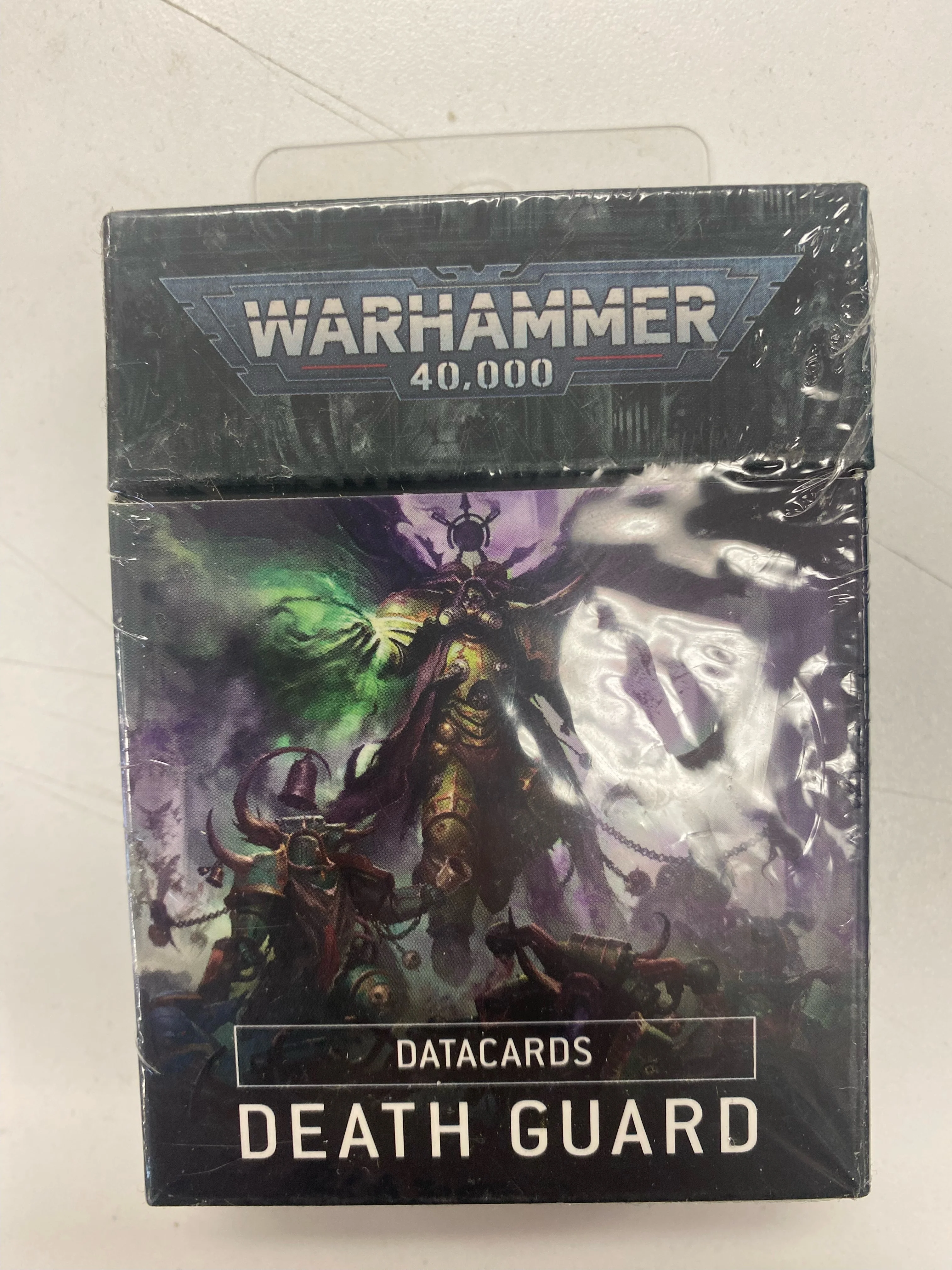 Games Workshop - Warhammer 40K - (9th Edition) Data cards - Death Guard - 43-04 - OUT OF PRINT - Image 2