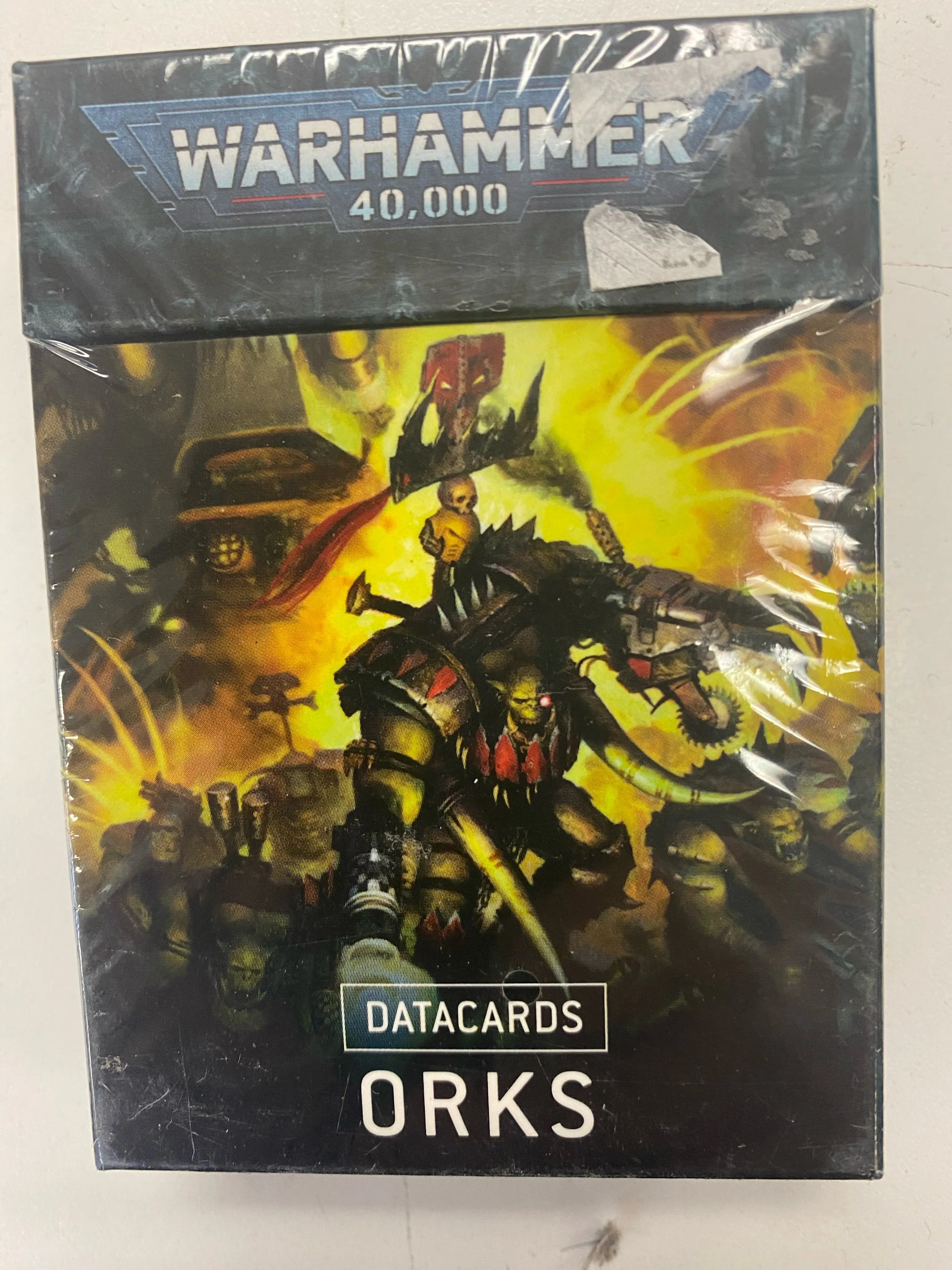 Games Workshop - Warhammer 40K - (9th Edition) Data cards - Orks - 50-02 - OUT OF PRINT - Image 2