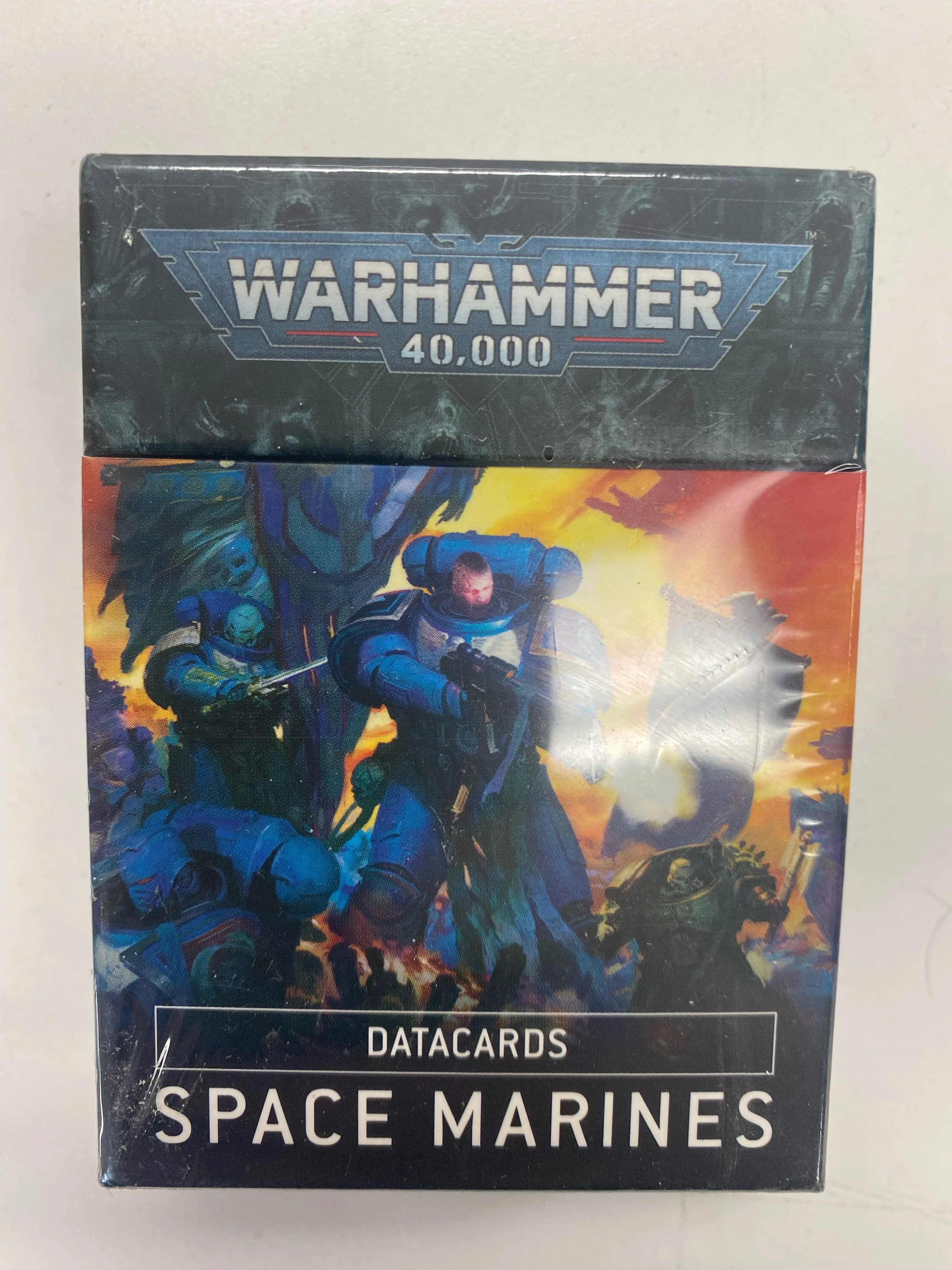 Games Workshop - Warhammer 40K - (9th Edition) Data cards - Space Marines - 48-02 - OUT OF PRINT - Image 2