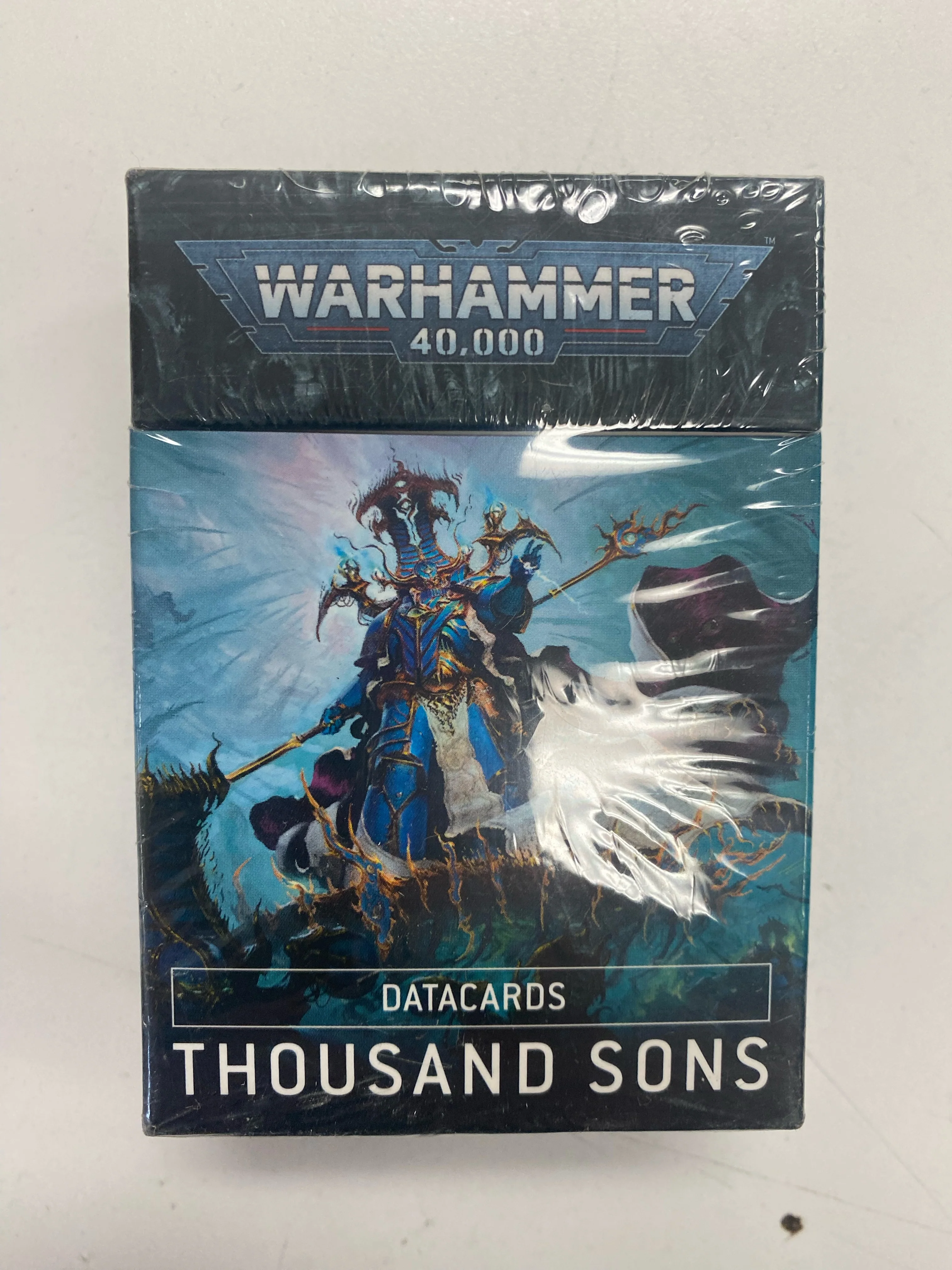 Games Workshop - Warhammer 40K - (9th Edition) Data cards - Thousand Sons - 43-21 - OUT OF PRINT - Image 2