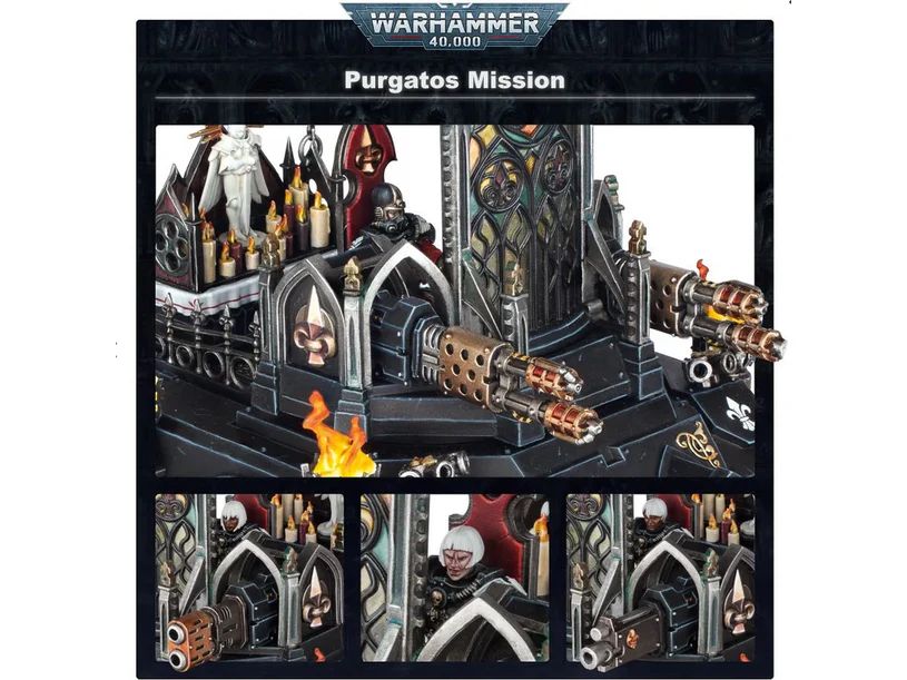 Games Workshop - Warhammer 40K - Adepta Sororitas - Battleforce - Purgatos Mission - 52-43 - Image 5