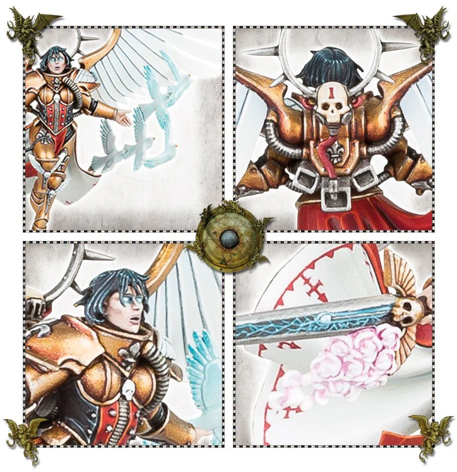 Games Workshop - Warhammer 40K - Adepta Sororitas - Celestine the Living Saint - 52-58 - Image 2