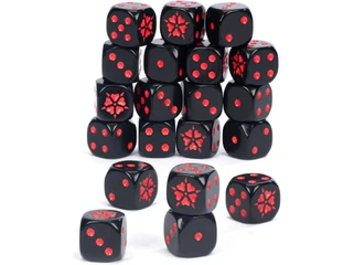Games Workshop - Warhammer 40K - Adepta Sororitas - Order of the Bloody Rose - Dice Set - 52-60 - Image 2