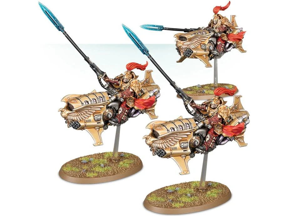 Games Workshop - Warhammer 40K - Adeptus Custodes - Vertus Praetors - 01-12