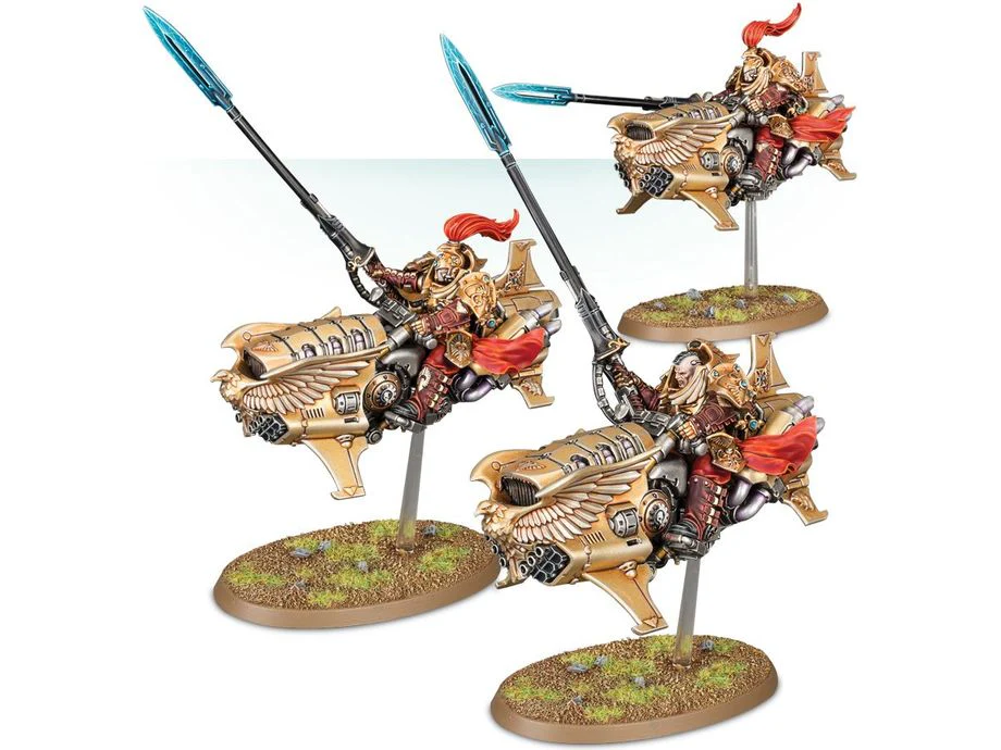 Games Workshop - Warhammer 40K - Adeptus Custodes - Vertus Praetors - 01-12 - Image 2