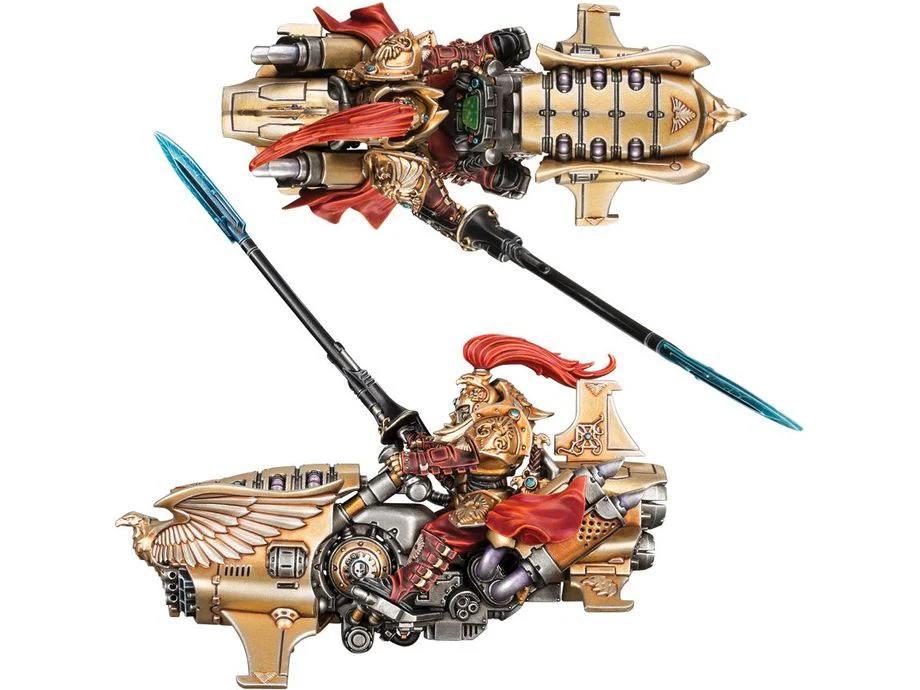 Games Workshop - Warhammer 40K - Adeptus Custodes - Vertus Praetors - 01-12 - Image 3